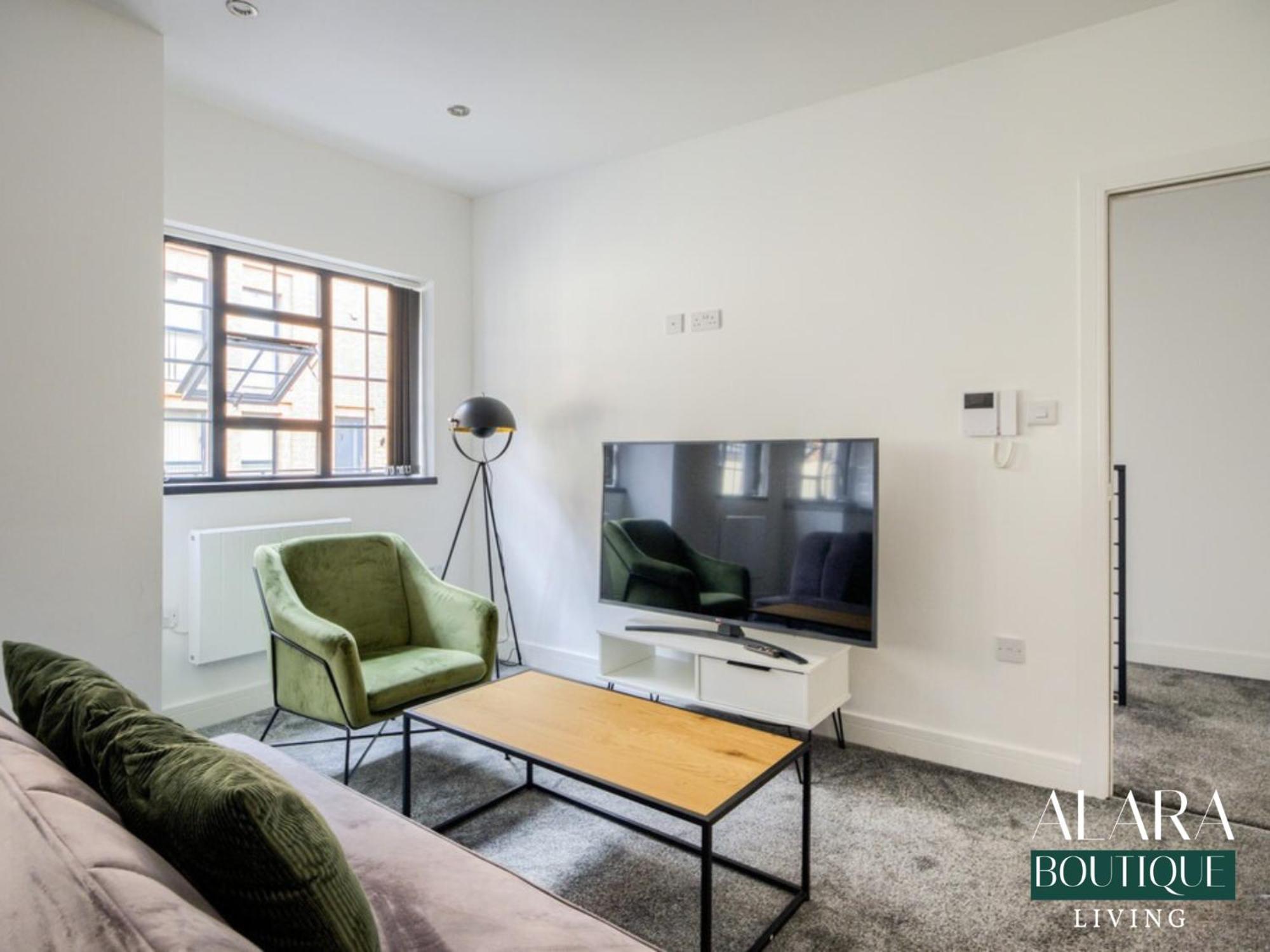 Appartement 3 Floor Townhouse Luxury Living Alara Boutique à Birmingham Extérieur photo