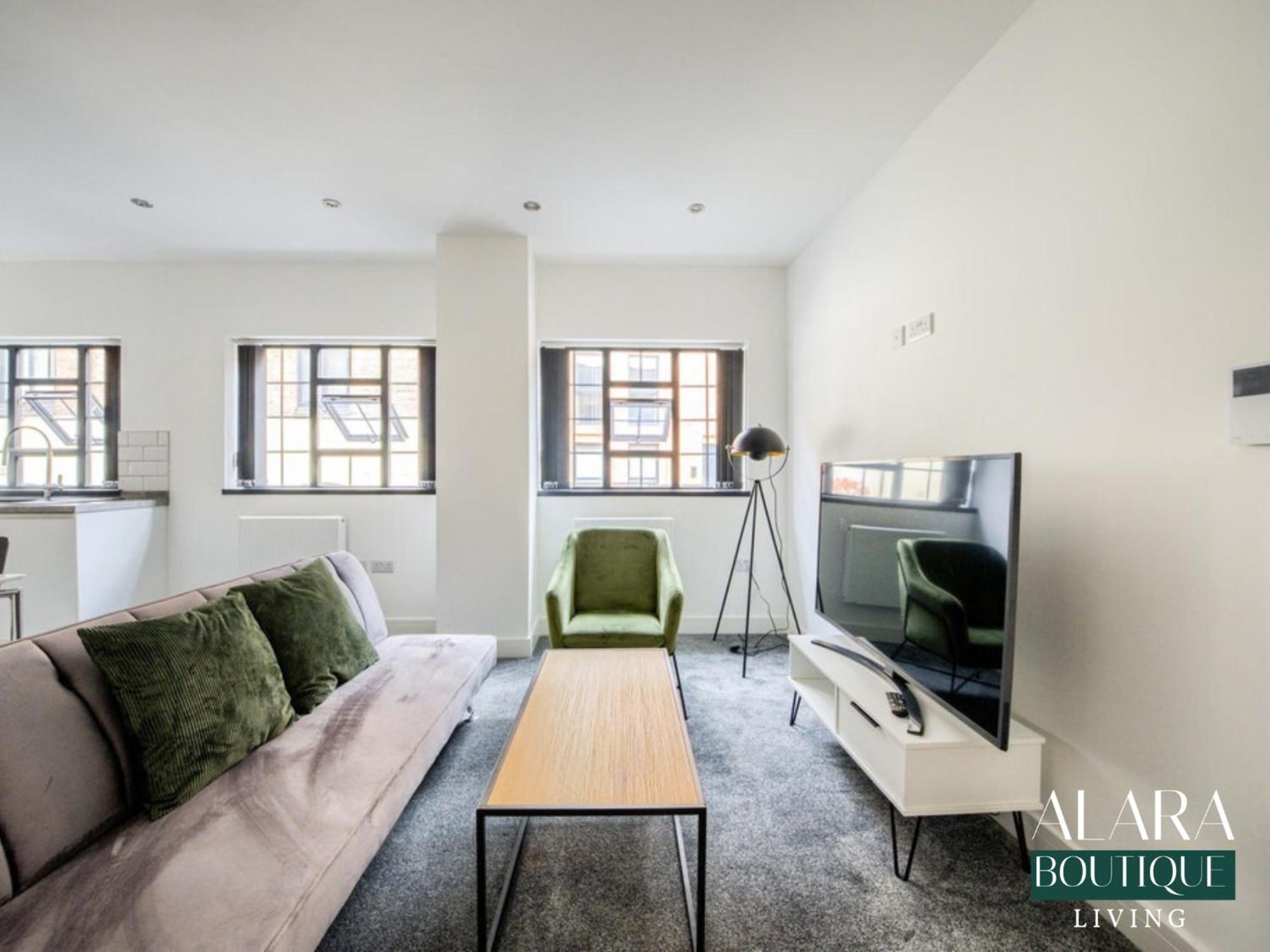 Appartement 3 Floor Townhouse Luxury Living Alara Boutique à Birmingham Extérieur photo